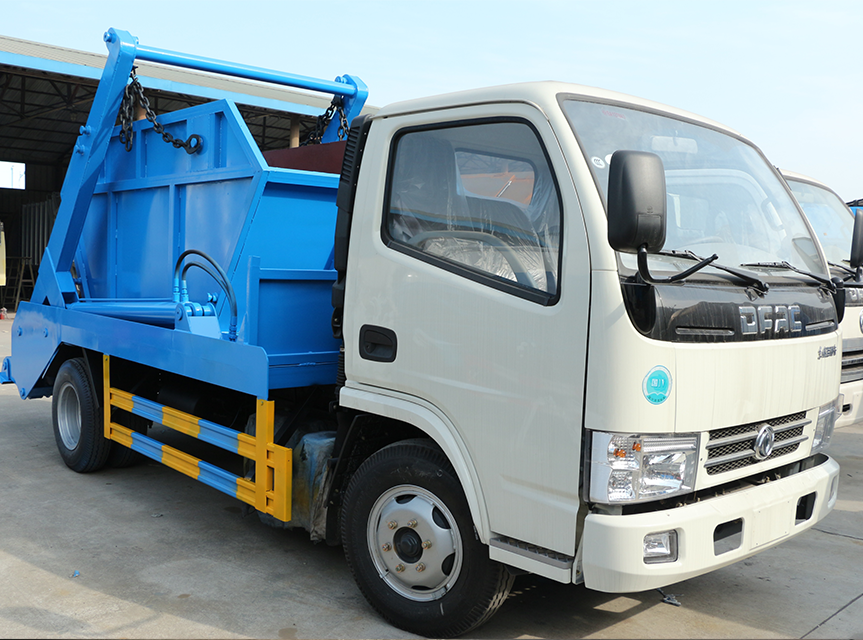 Dongfeng 3T 5m³ 소형 쓰레기 트럭