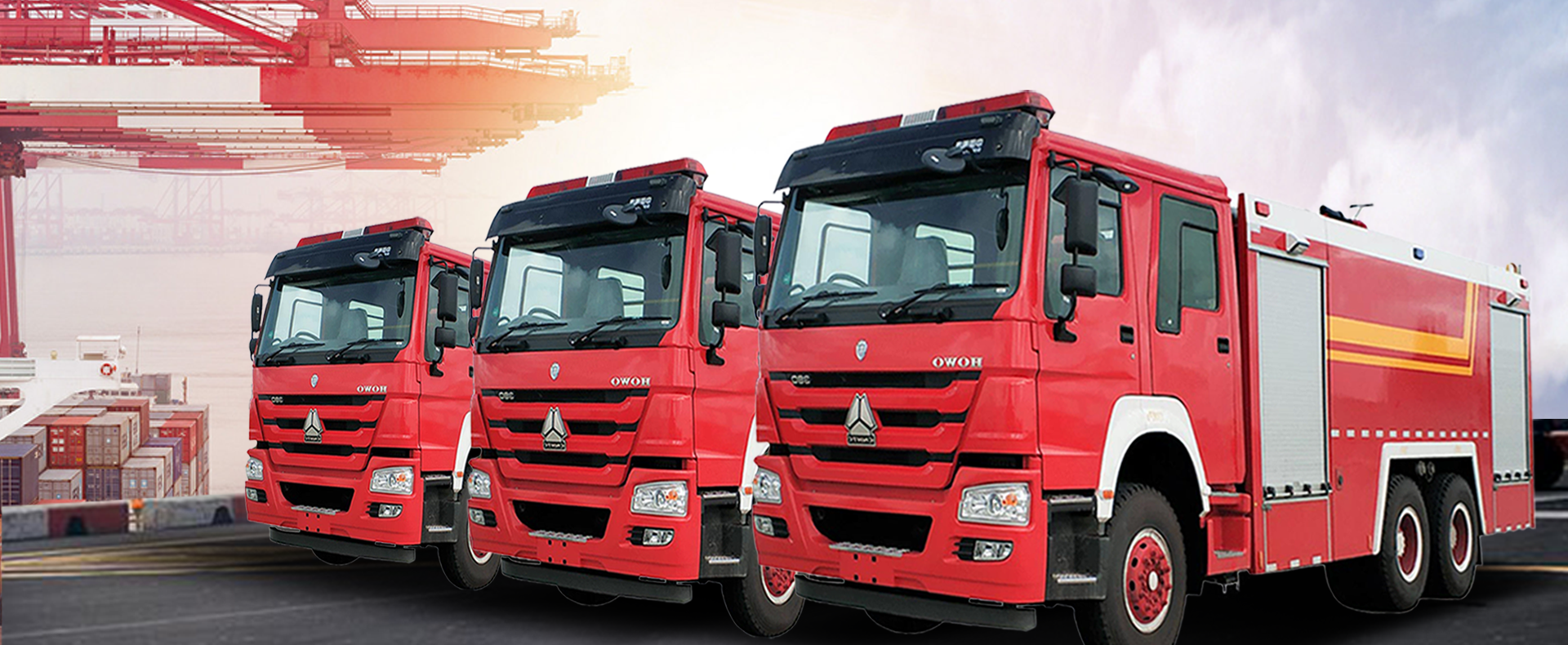 Dongfeng Fire Truck Fleet