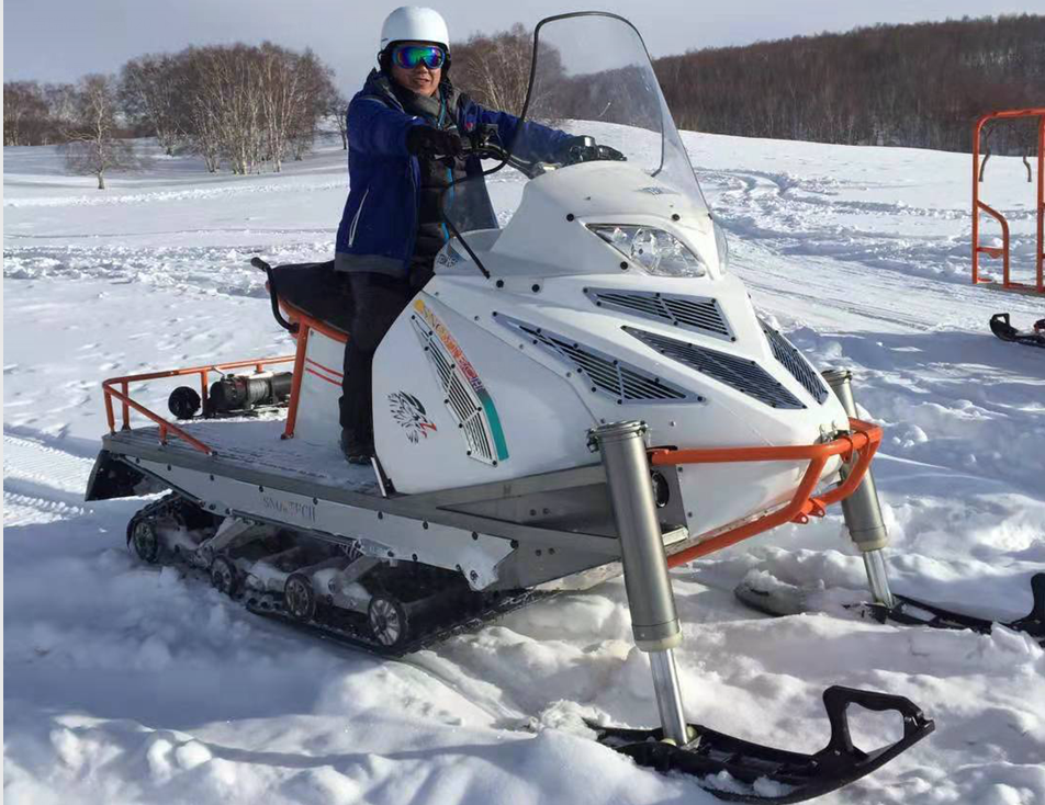 nice snowmobiles