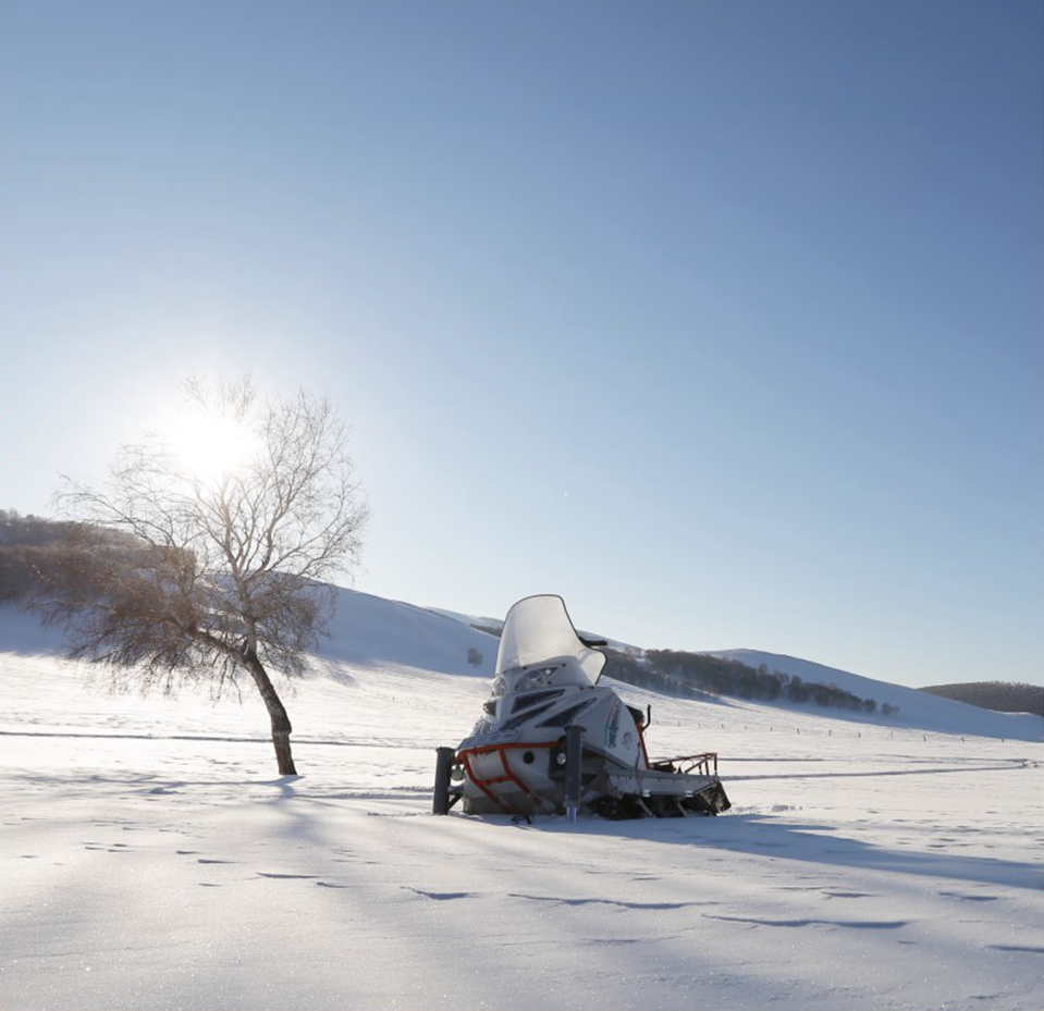 snowmobile