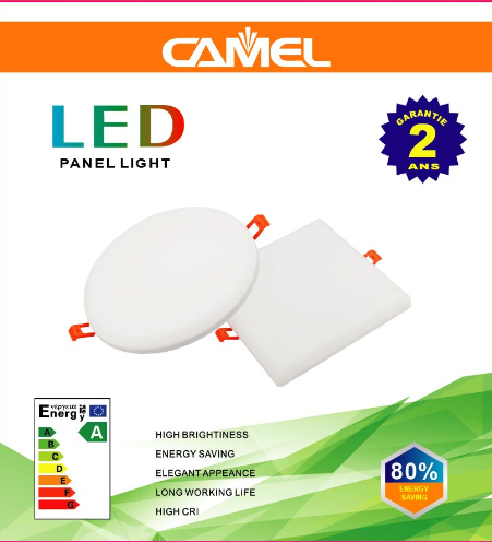 3D DIMMABLE PANEL -FRAMELESS SERIES