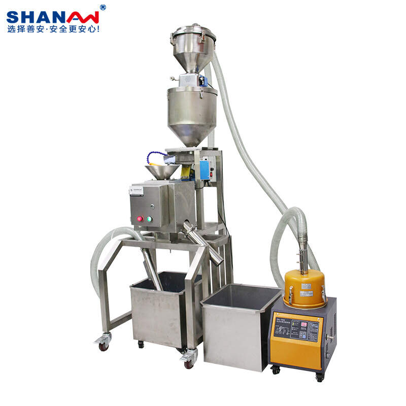 Metal Separator with Automatic Feeder