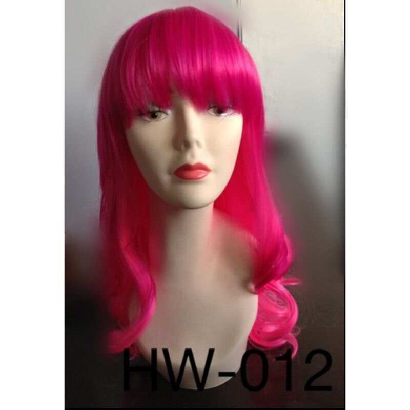 fancy curl wig