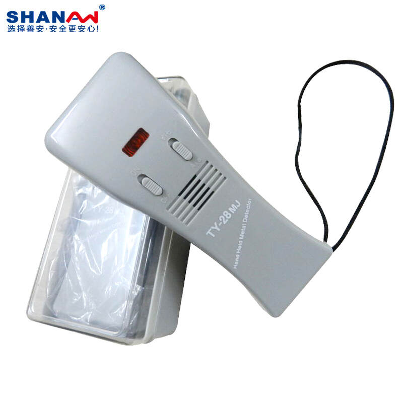 Handbag needle detector