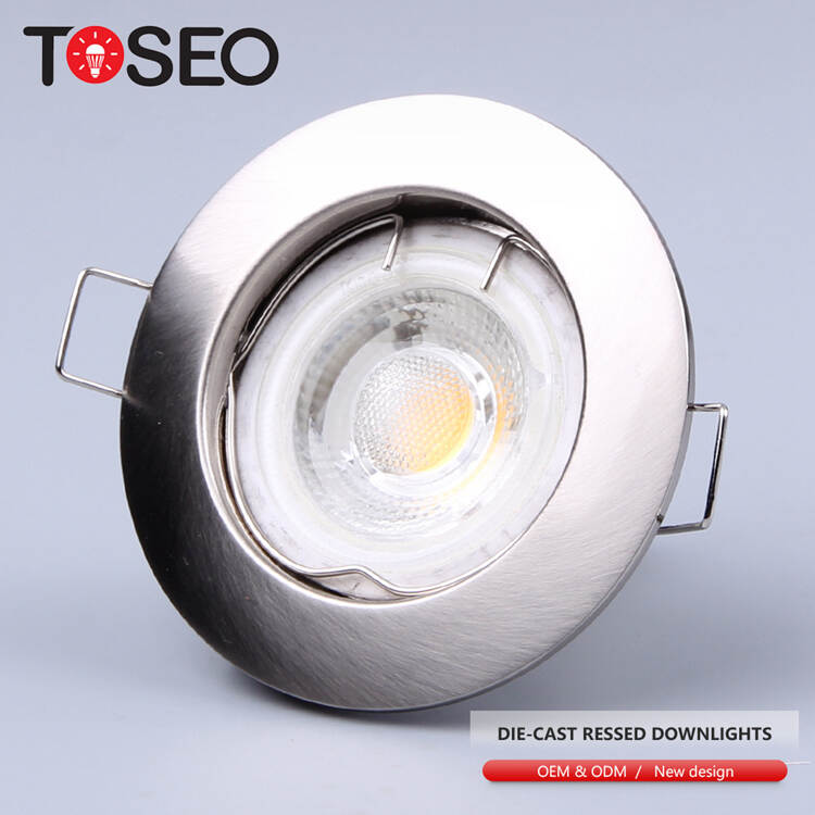best trimless MR16 downlight 