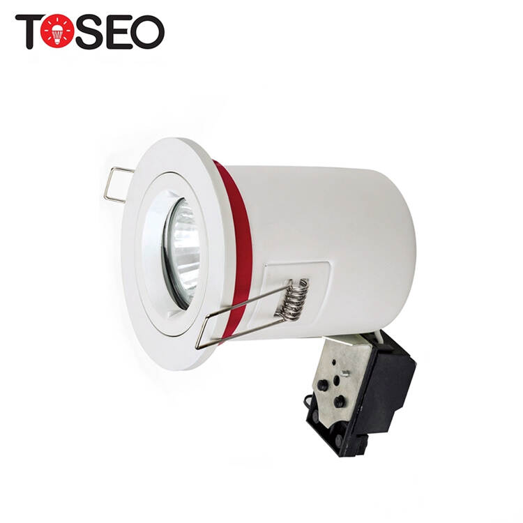 Fire rated downlight