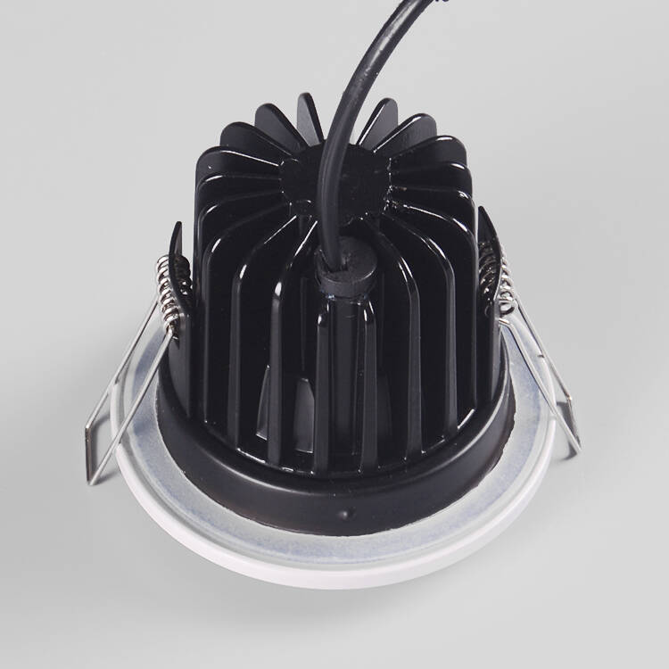 IP65 Waterproof Bathroom Light Fire-rated Recessed 10W COB Led Downlight