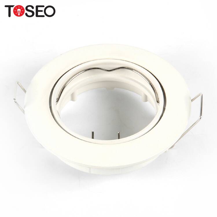 Gu10 MR16 Downlight Frame Recessed Downlight