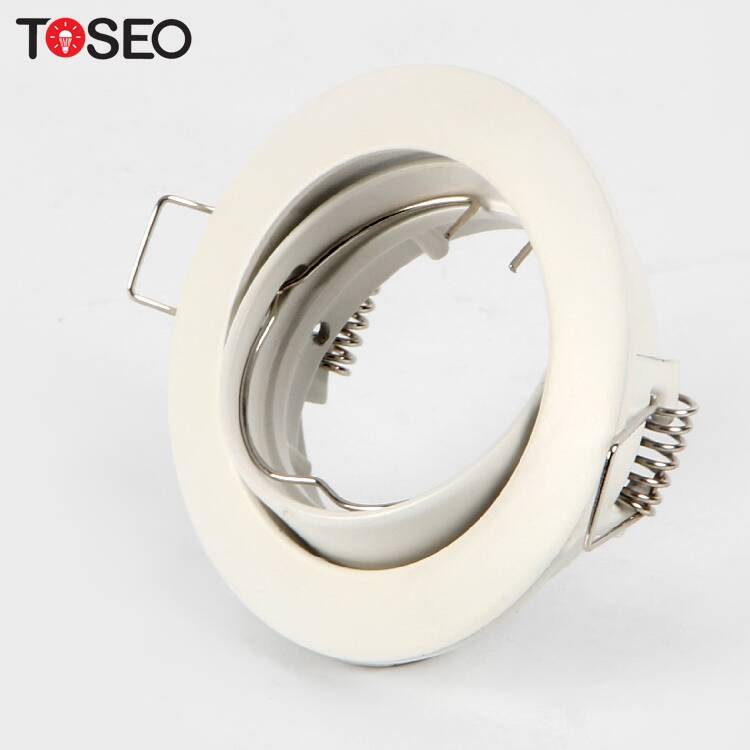 Gu10 MR16 Downlight Frame Recessed Downlight
