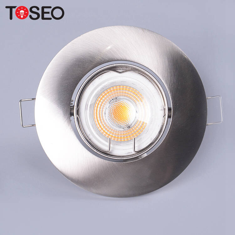 Adjustable Gu10 Recessed Downlight
