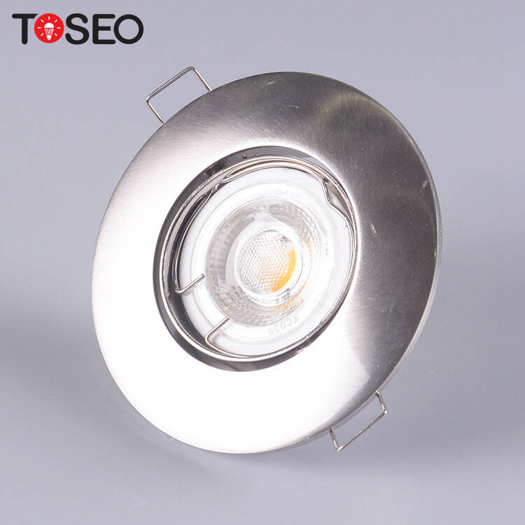 Adjustable Gu10 Recessed Downlight