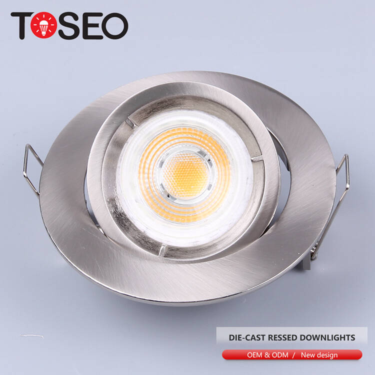 recessed gu10 airproof downlight