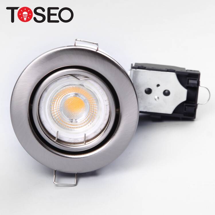 recessed airproof downlight 12v Gu10 ceiling downlight