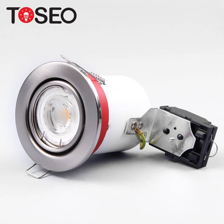 recessed airproof downlight 12v Gu10 ceiling downlight