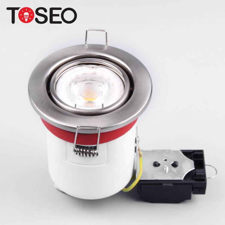 recessed airproof downlight 12v Gu10 ceiling downlight