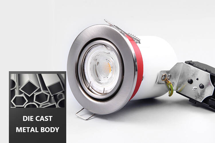 Airproof ceiling downlight