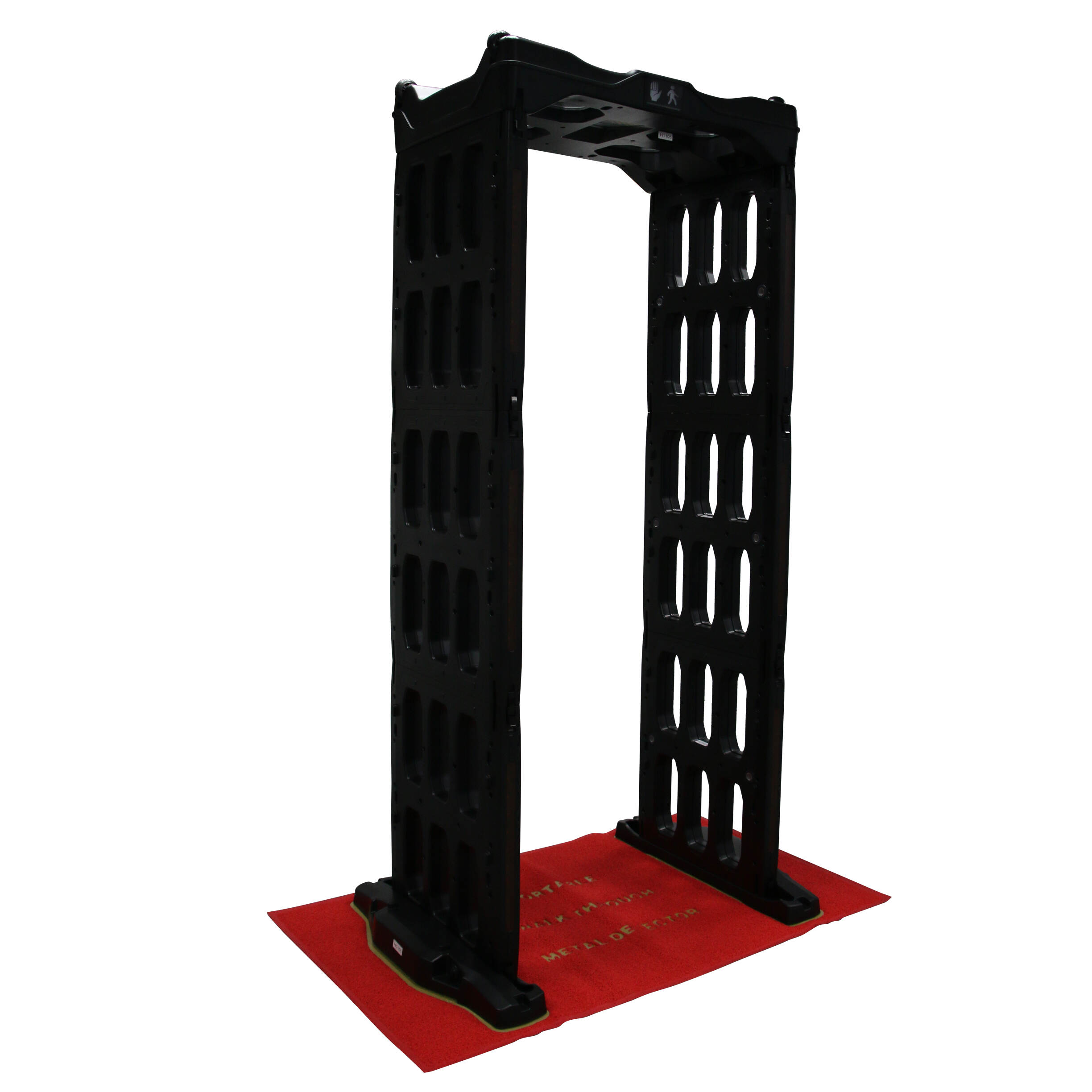 Portable Fold Walk Through Metal Detector