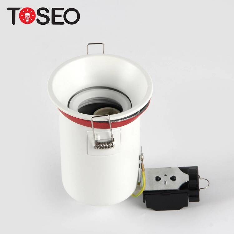 recessed frameless downlight