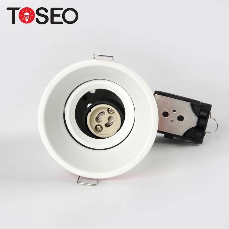 recessed frameless downlight