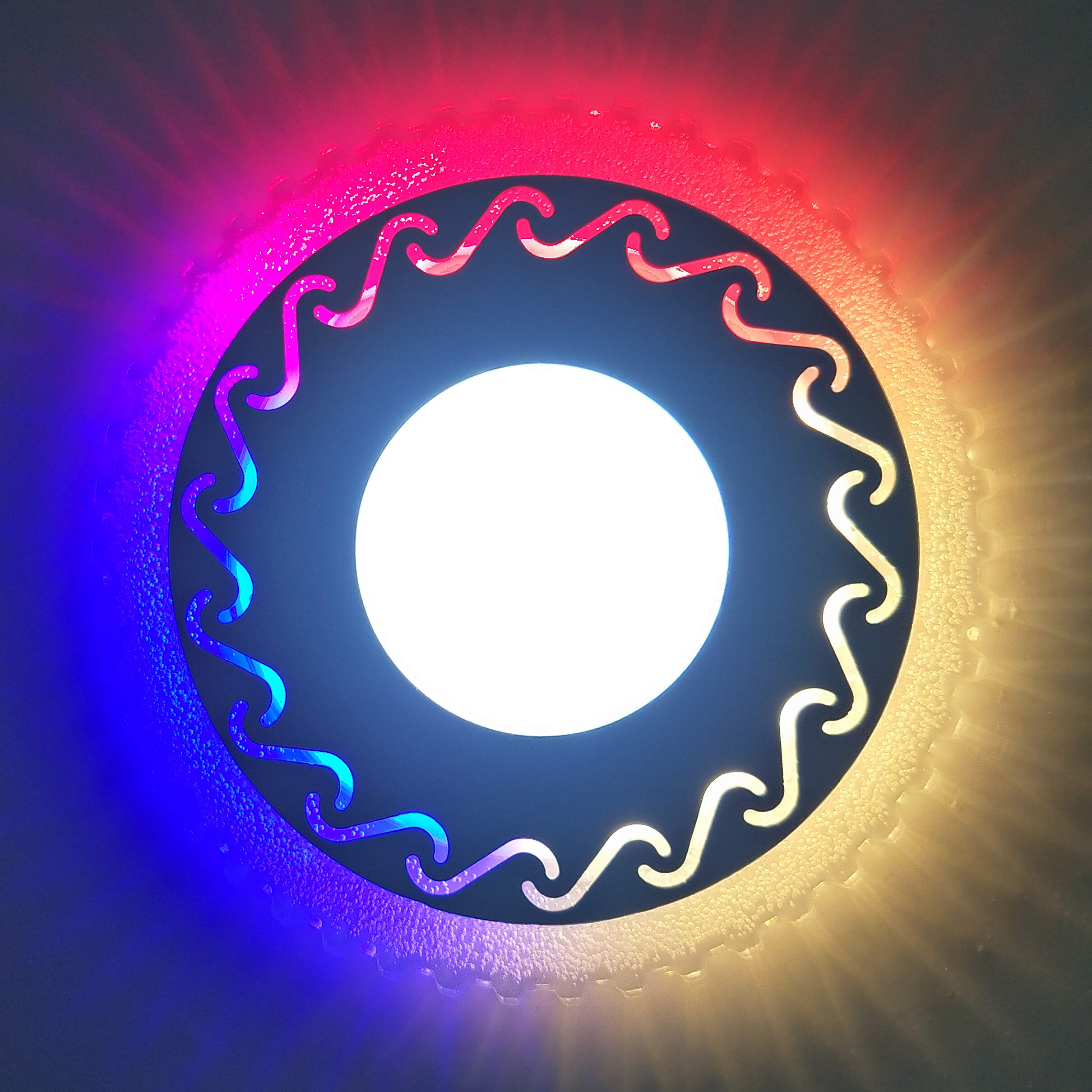 Gear style color panel