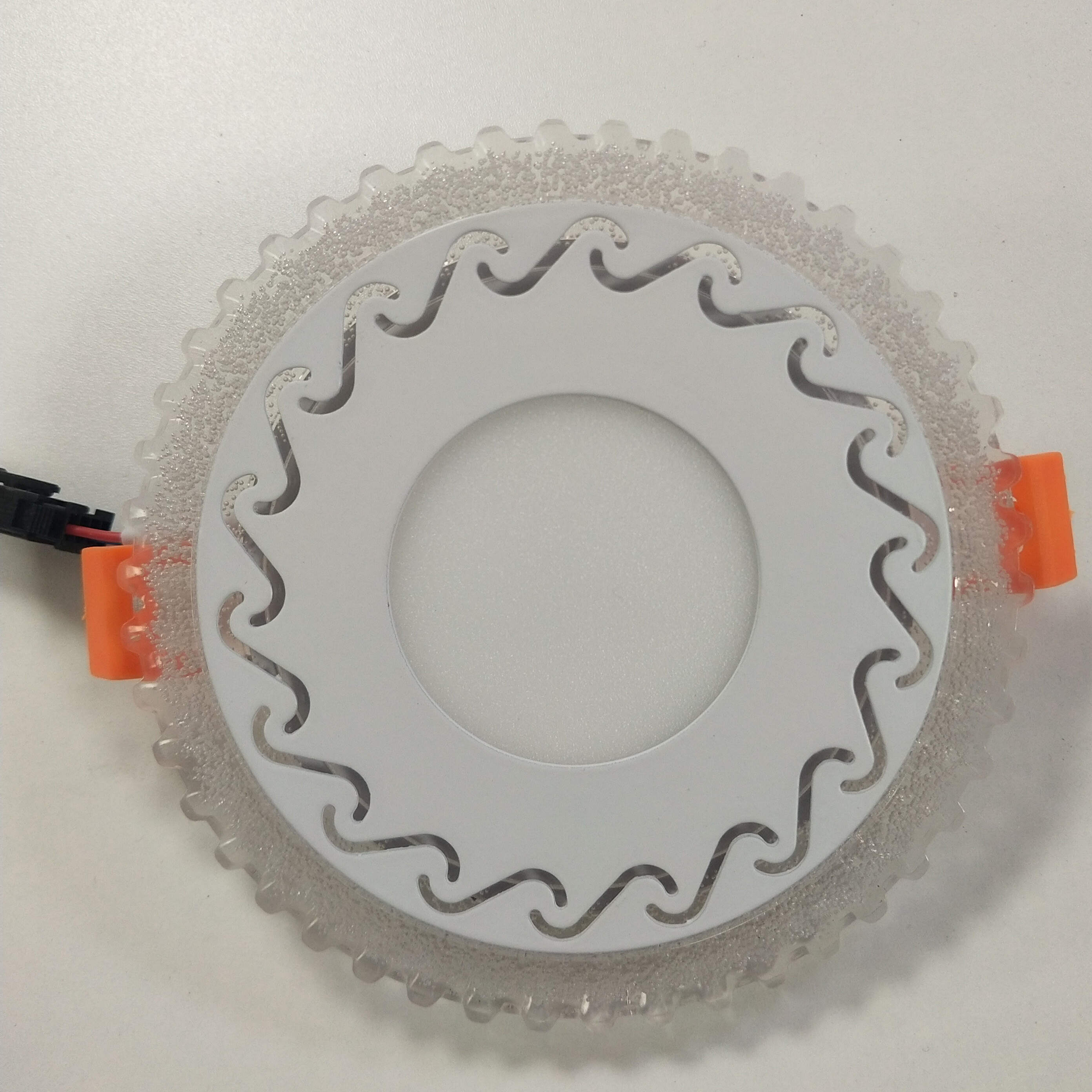 Gear style color panel