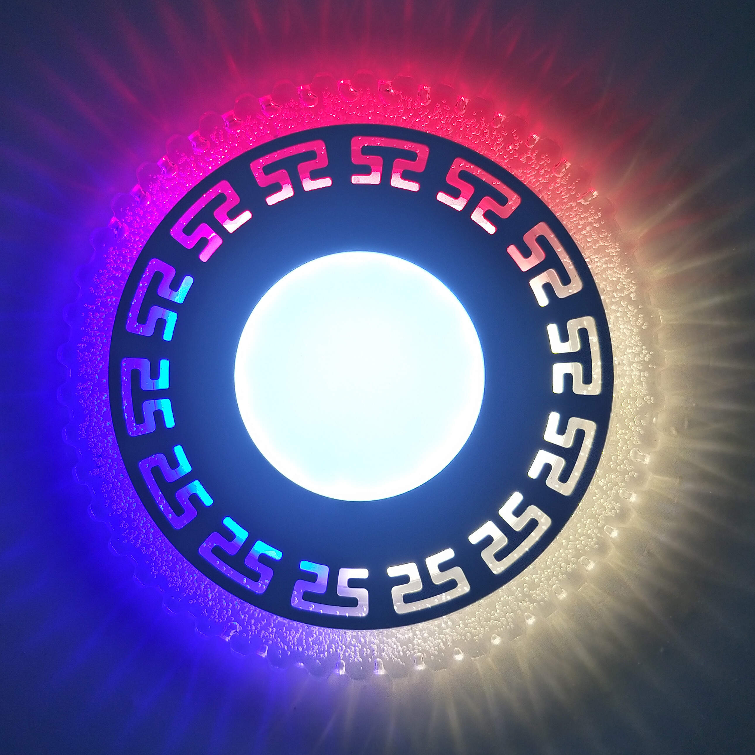 Gear style color panel