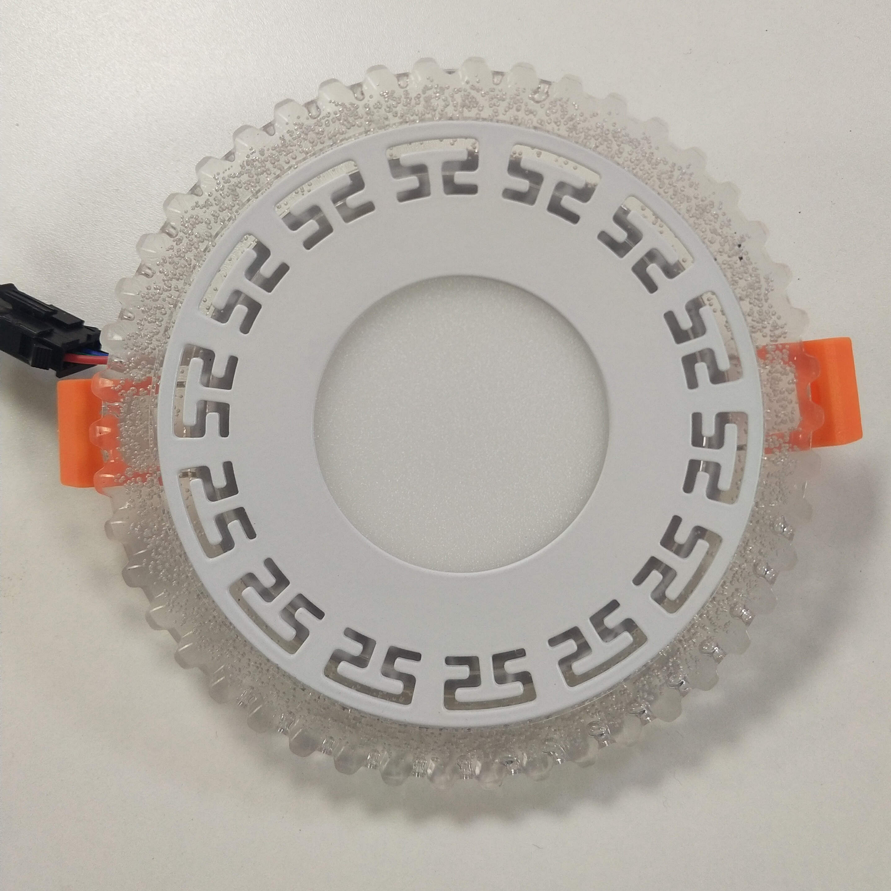 Gear style color panel