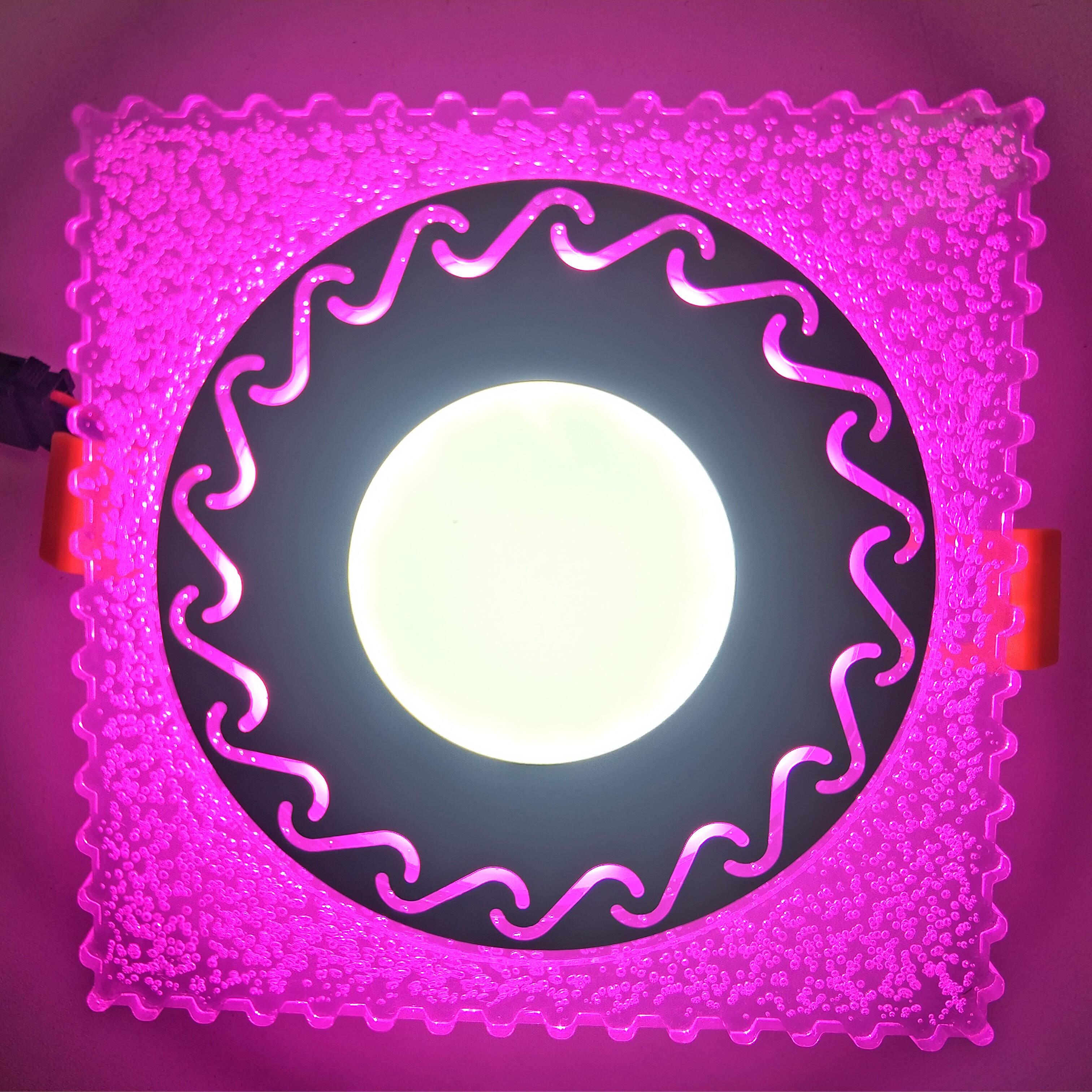 Gear style color panel
