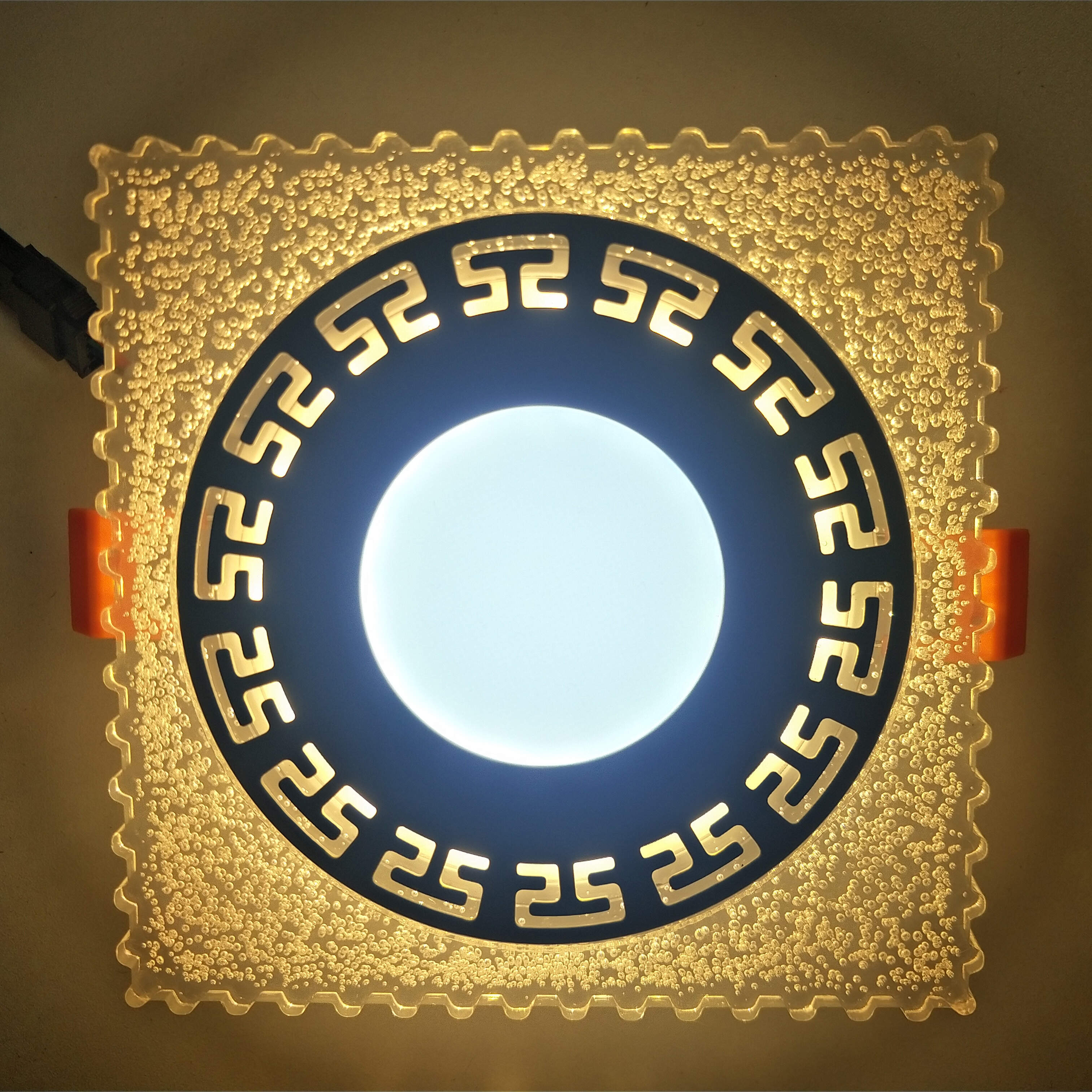 Gear style color panel