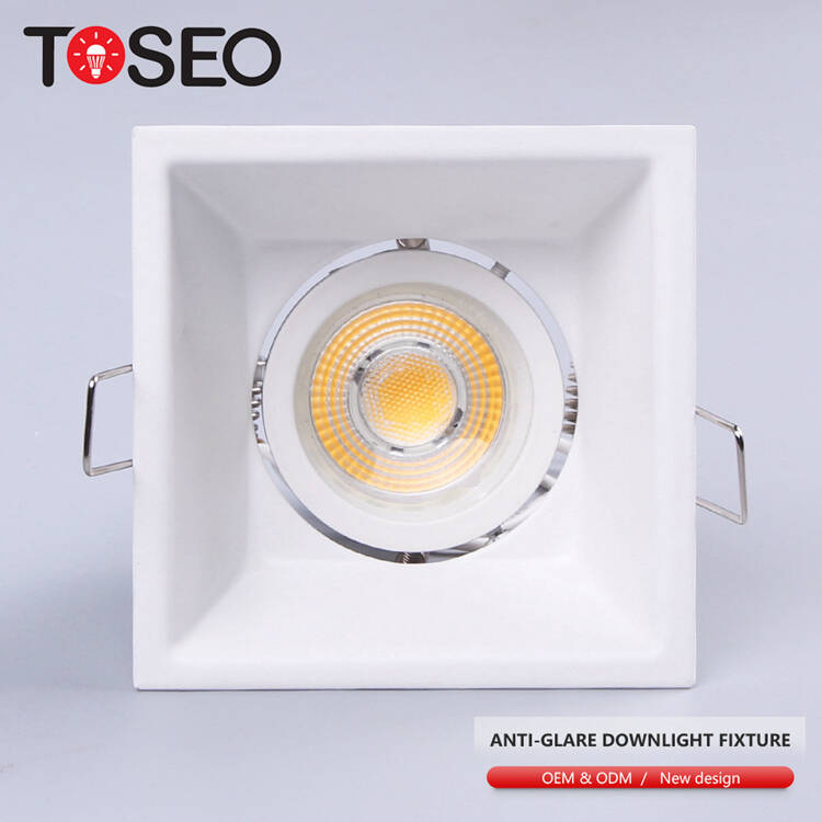 Square Recessed Ceiling Anti-glare Downlight