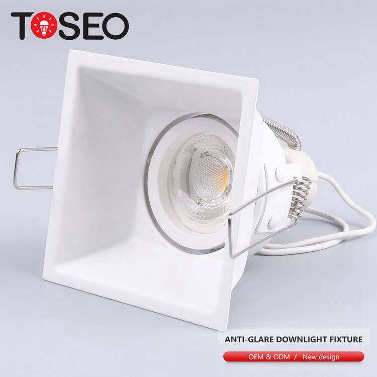 Square Recessed Ceiling Anti-glare Downlight