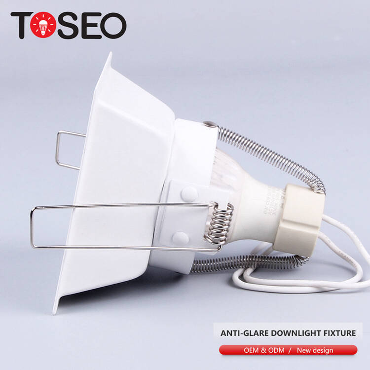 Square Recessed Ceiling Anti-glare Downlight