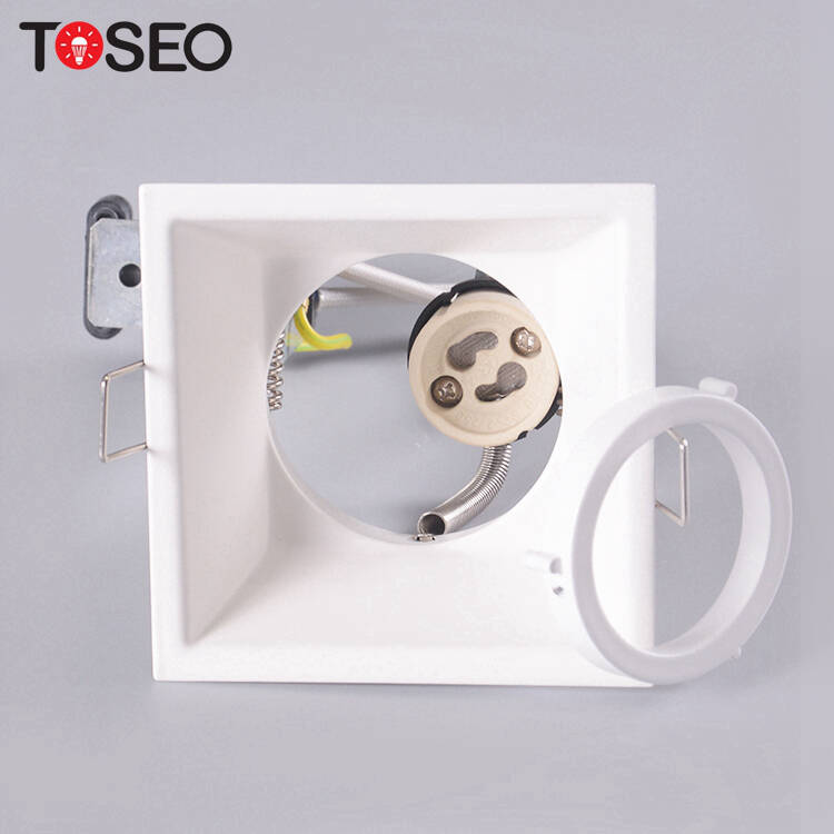 Square Recessed Ceiling Anti-glare Downlight