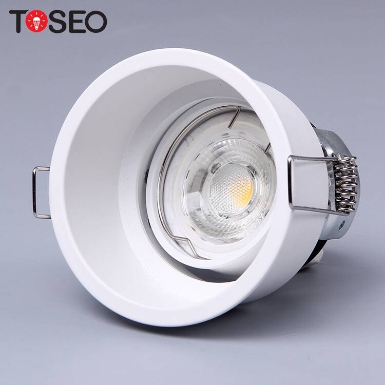 360 Degree Adjustable Anti-glare Recessed Downlight