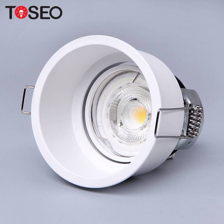 360 Degree Adjustable Anti-glare Recessed Downlight