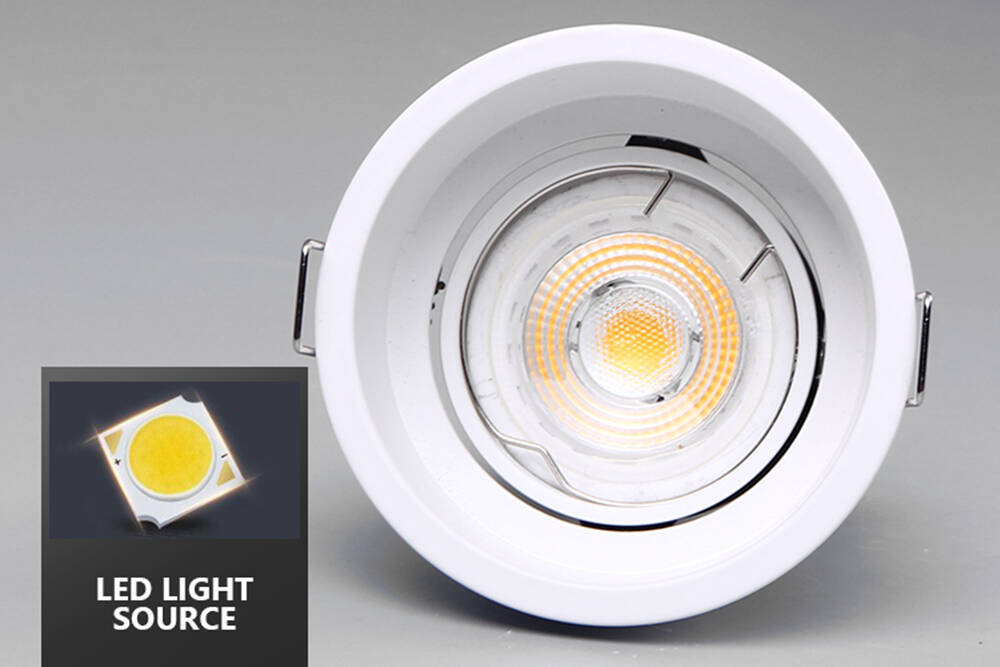 360 Degree Adjustable Anti-glare Recessed Downlight