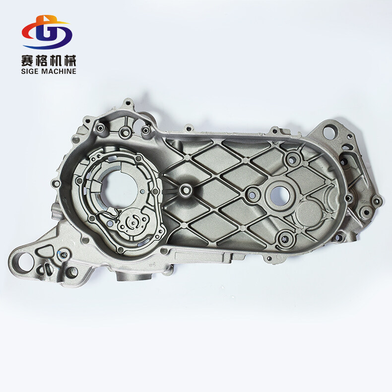 Motorcycle engine cover