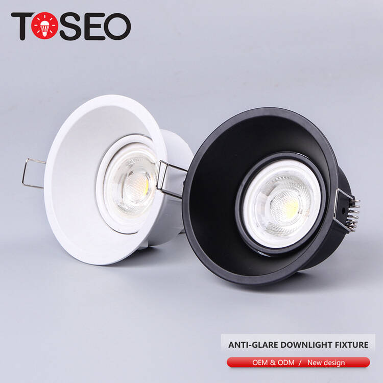 die-casting aluminium downlight