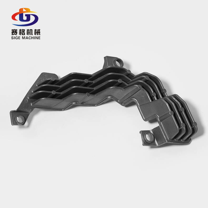 Radiator bracket for car lights