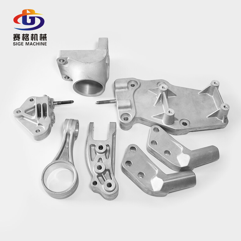 Aluminum alloy parts for automobile suspension system