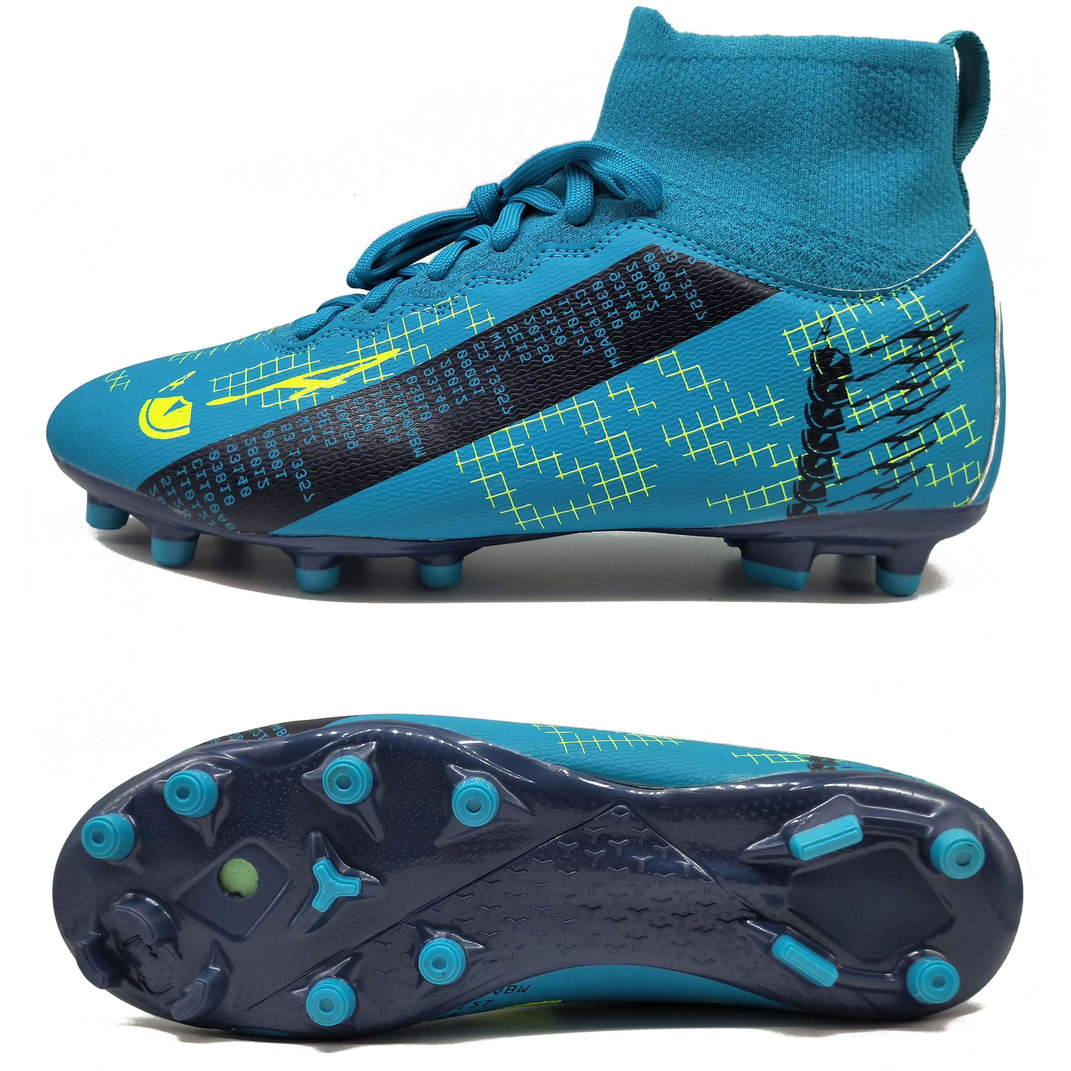 high cut soccer cleats