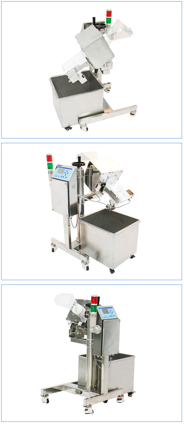 SUS316  Metal Detector For Pharmaceutical Drug