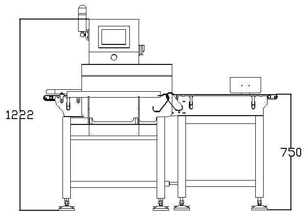 belt Conveyor Weight Checker