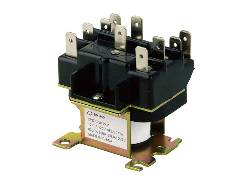 2-pole Switching Relay
