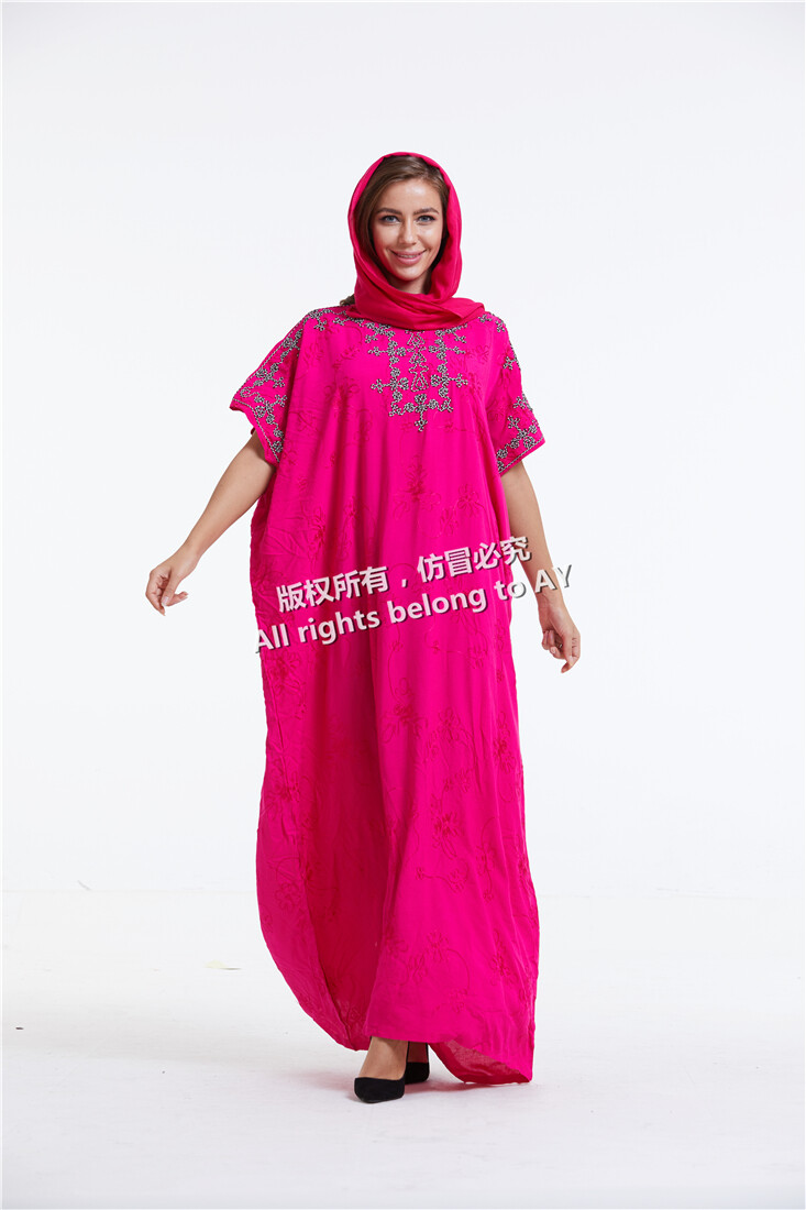 Africa good sale caftan woman dresses with factory price