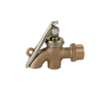 LONGTERM Brass Level Lock Faucet