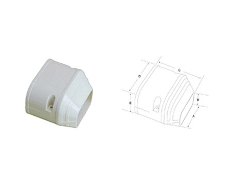 LONGTERM 418 90°Tube Tail Air Conditioner Duct