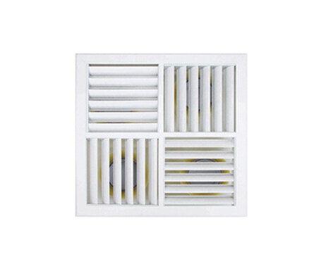 Curved Blade Grilles AG-4F