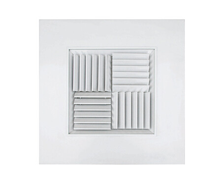 Square Diffusers With Panel CD-SC4F with Panel
