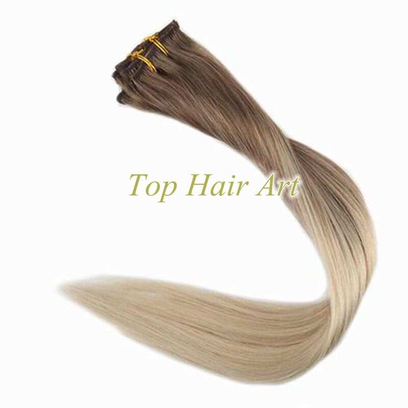Machine made hair wefts, 100% top quality human hair, Remy cuticle hair, silkly straight, 100% tangle free, no shedding